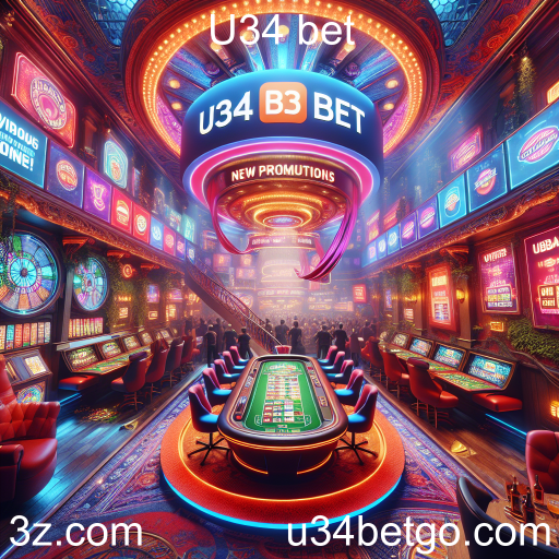 Descubra as Promoções Especiais da U34 bet: Oportunidades Imperdíveis para Jogadores